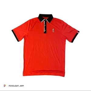 USAG (U Suck at Golf Apparel Company mens golf polo.